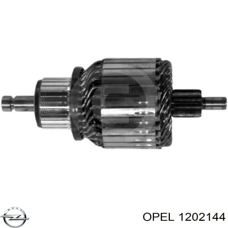 Стартер 1202144 Opel