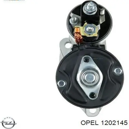1202145 Opel Стартер двигуна