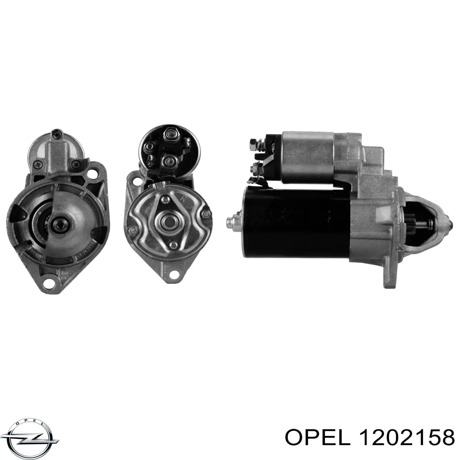 1202158 Opel стартер