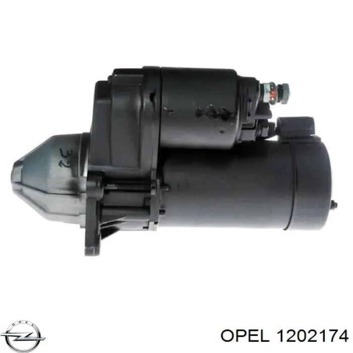 Стартер Opel 1202174 ціна, від 36.60 USD