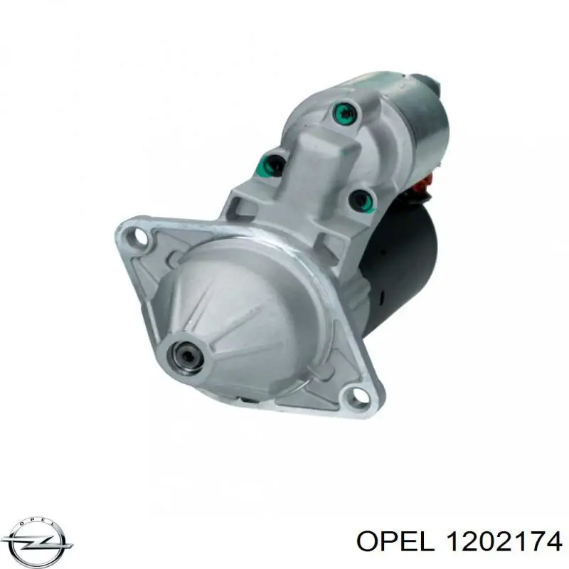 1202174 Opel Стартер двигуна