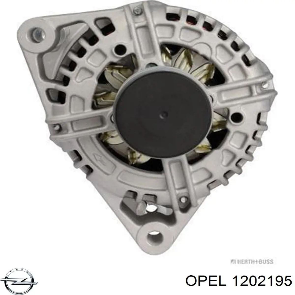 1202195 Opel генератор