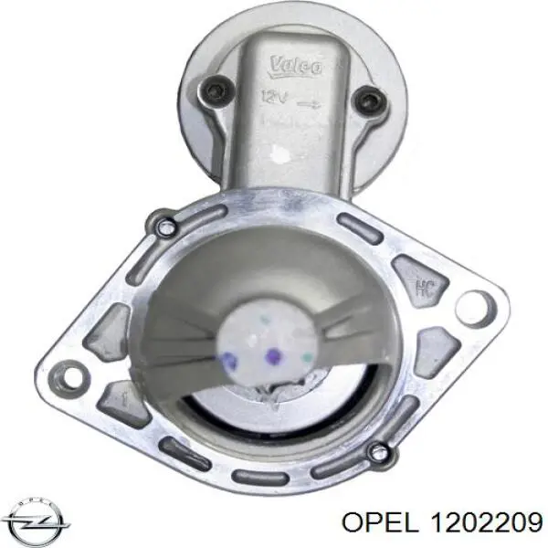Стартер Opel 1202209 ціна, від 83.80 USD