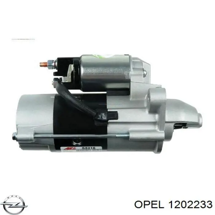 Купити 1202233 Opel Стартер