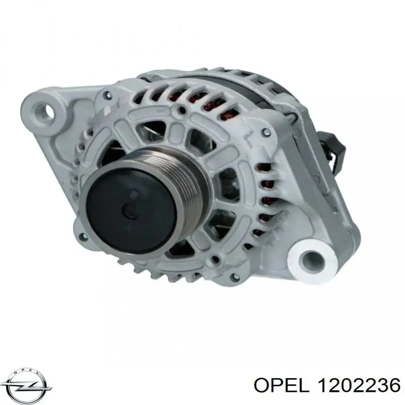 Генератор Opel 1202236 ціна, від 90.29 USD