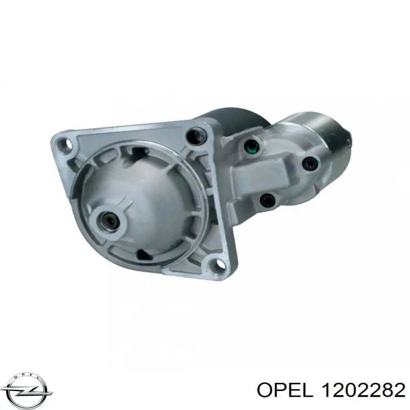 Стартер 1202282 Opel