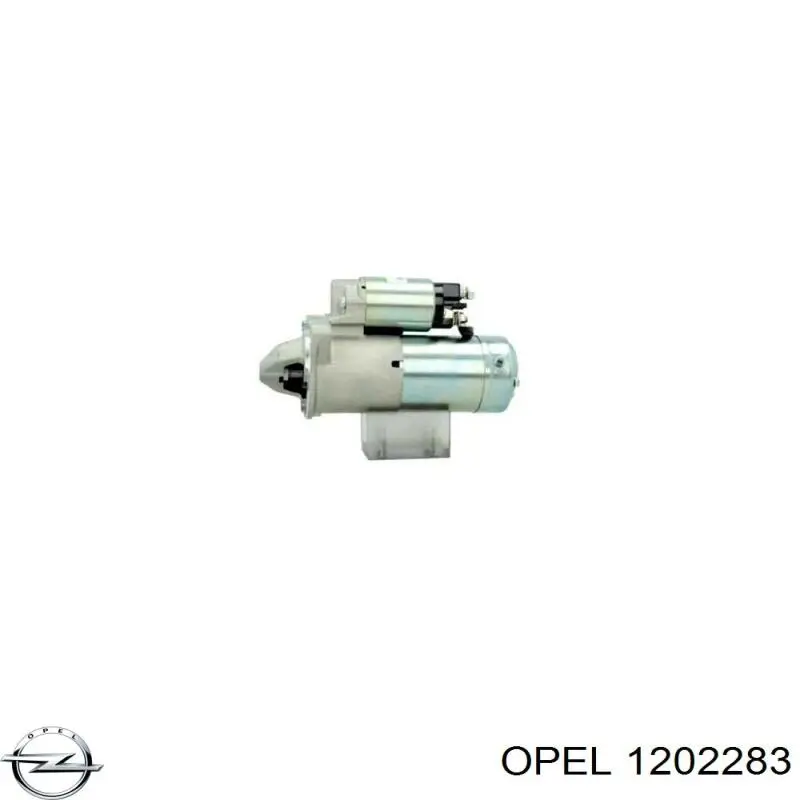 Стартер 1202283 Opel