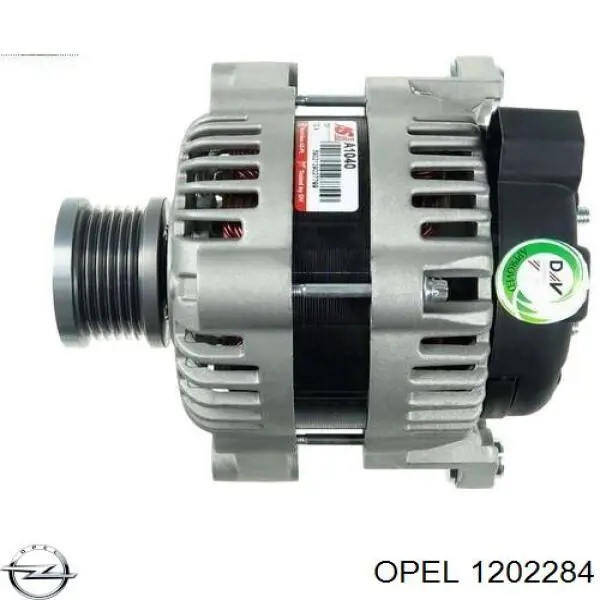 Генератор Opel 1202244 ціна, від 70.38 USD