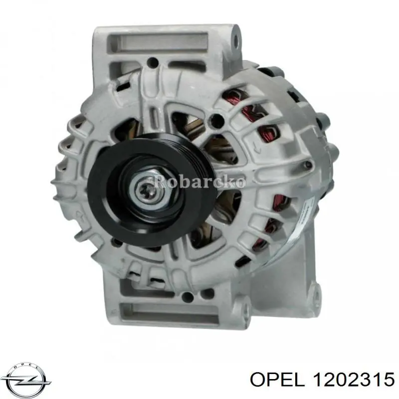 Купити 1202315 Opel Генератор