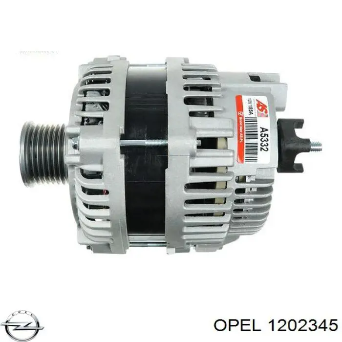 1202345 Opel генератор