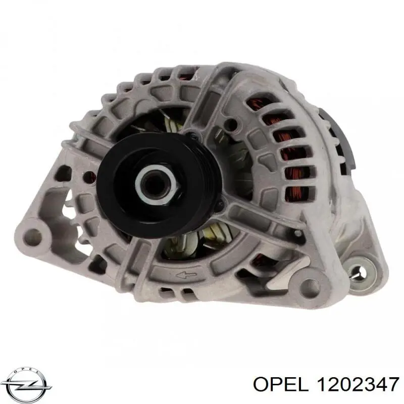 Купити 1202347 Opel Генератор