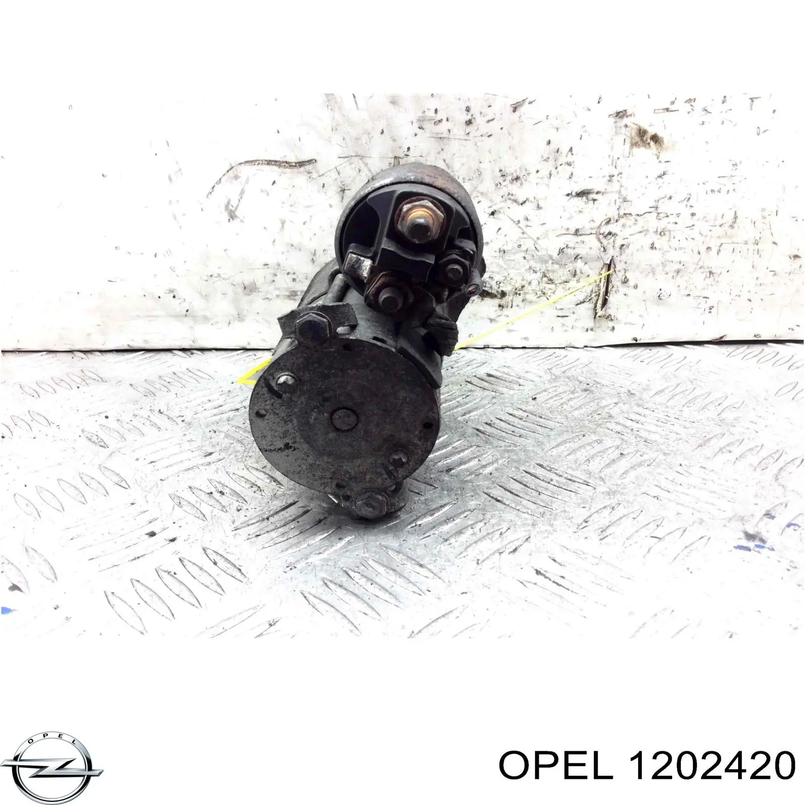 Купити 1202420 Opel Стартер