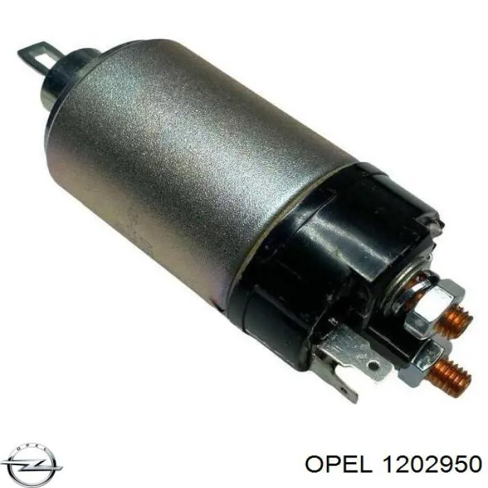 Стартер автомобільний Opel 1202134