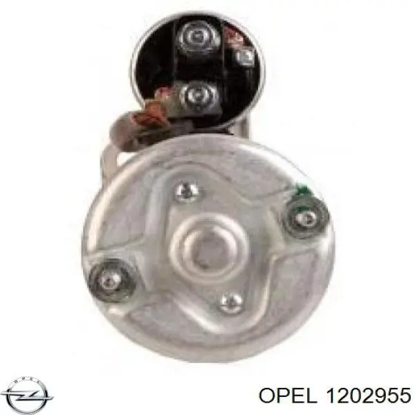 Стартер 1202955 Opel