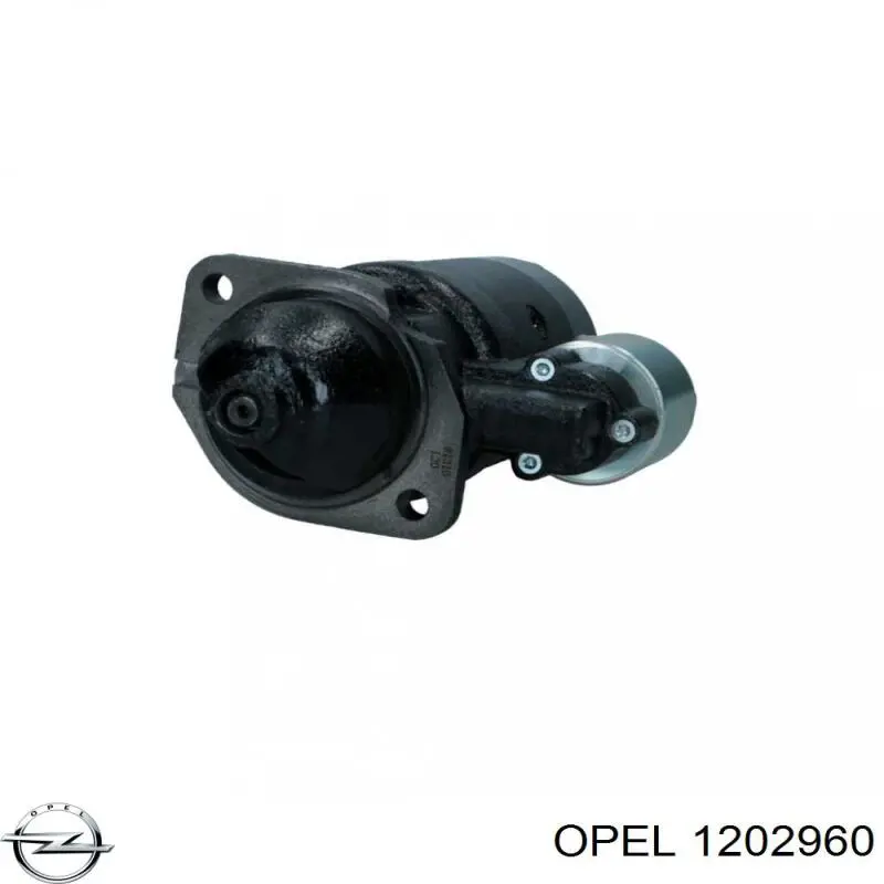 1202960 Opel Стартер двигуна