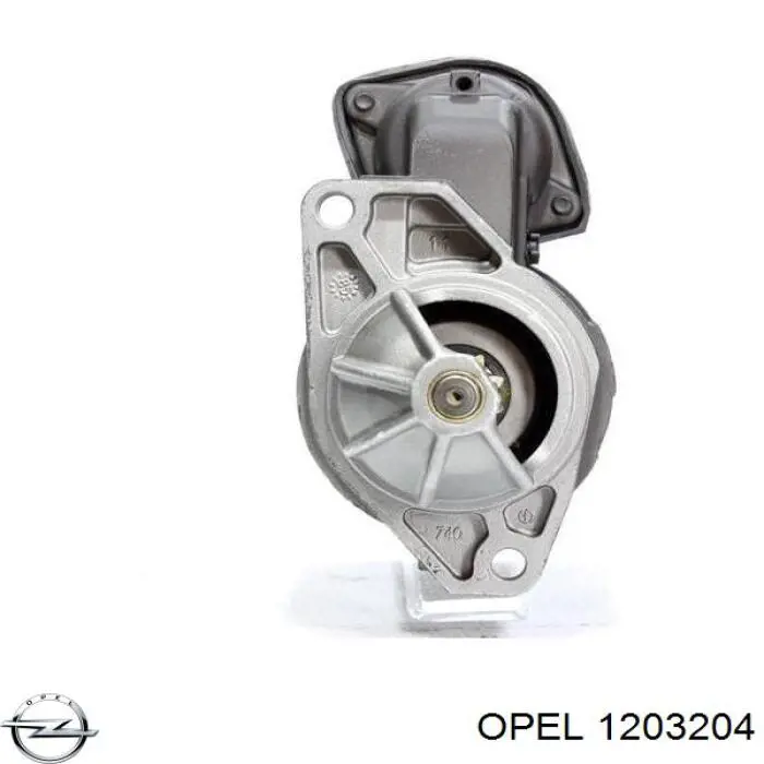 1203204 Opel Втулки стартера
