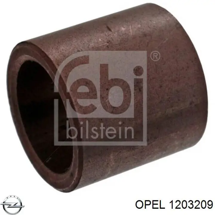 1203209 Opel Втулки стартера
