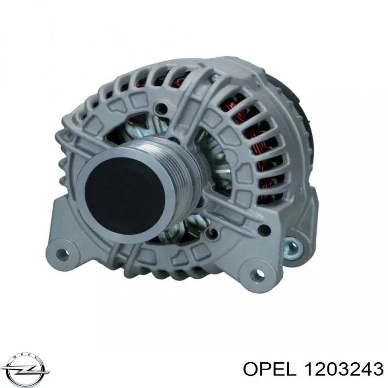 1203243 Opel генератор