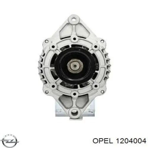 Генератор автомобільний Opel 1204004