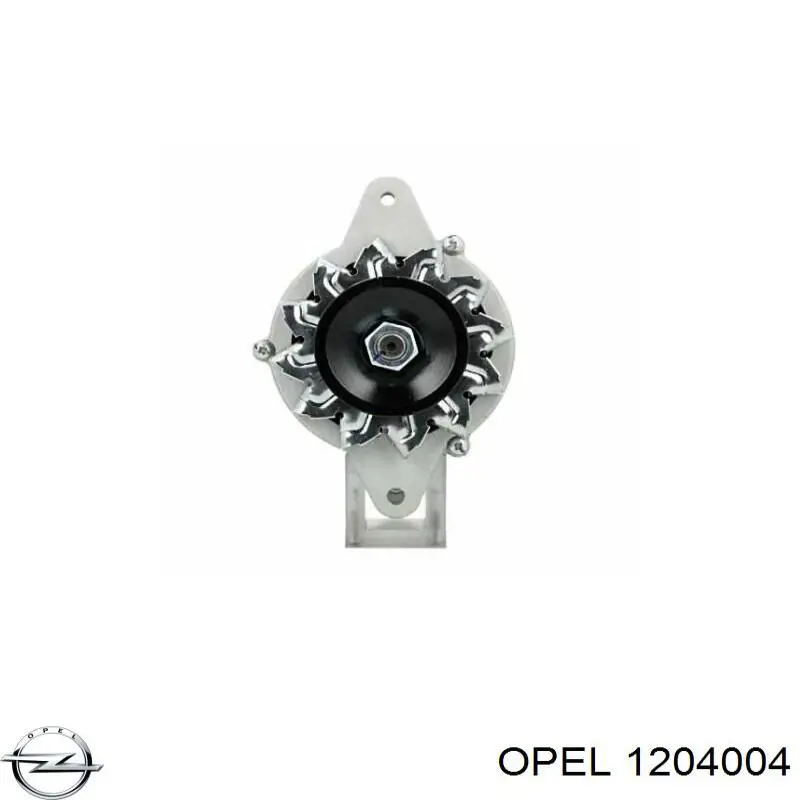 1204004 Opel Авто генератор