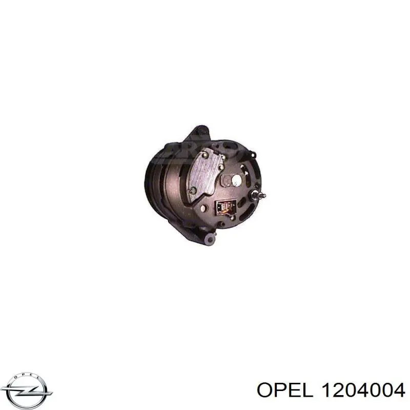 1204004 Opel Авто генератор