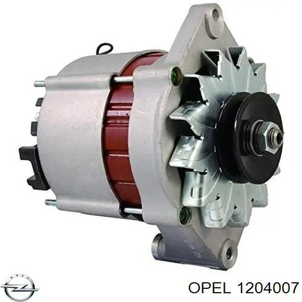1204007 Opel генератор