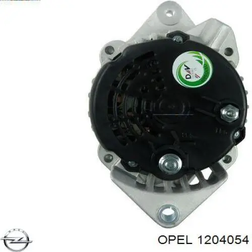 1204054 Opel генератор