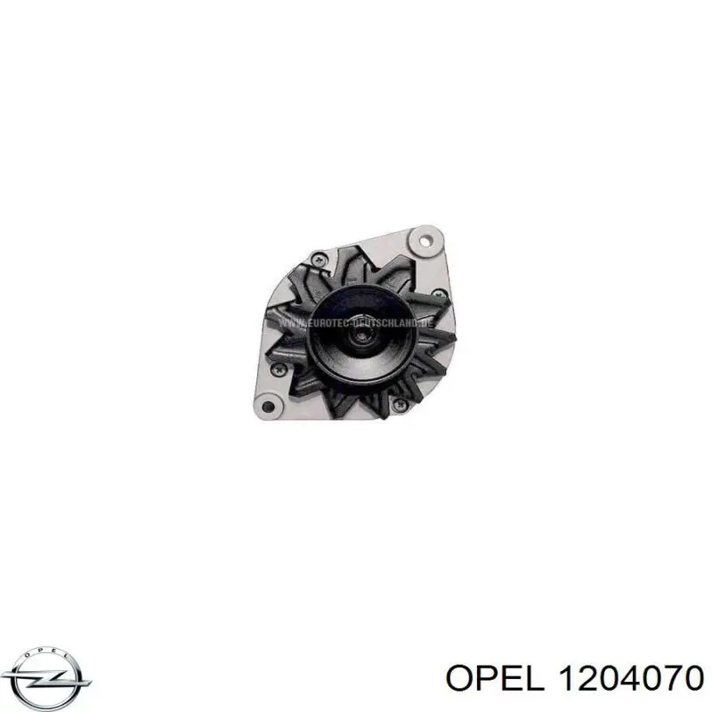 Генератор 3493621 Opel