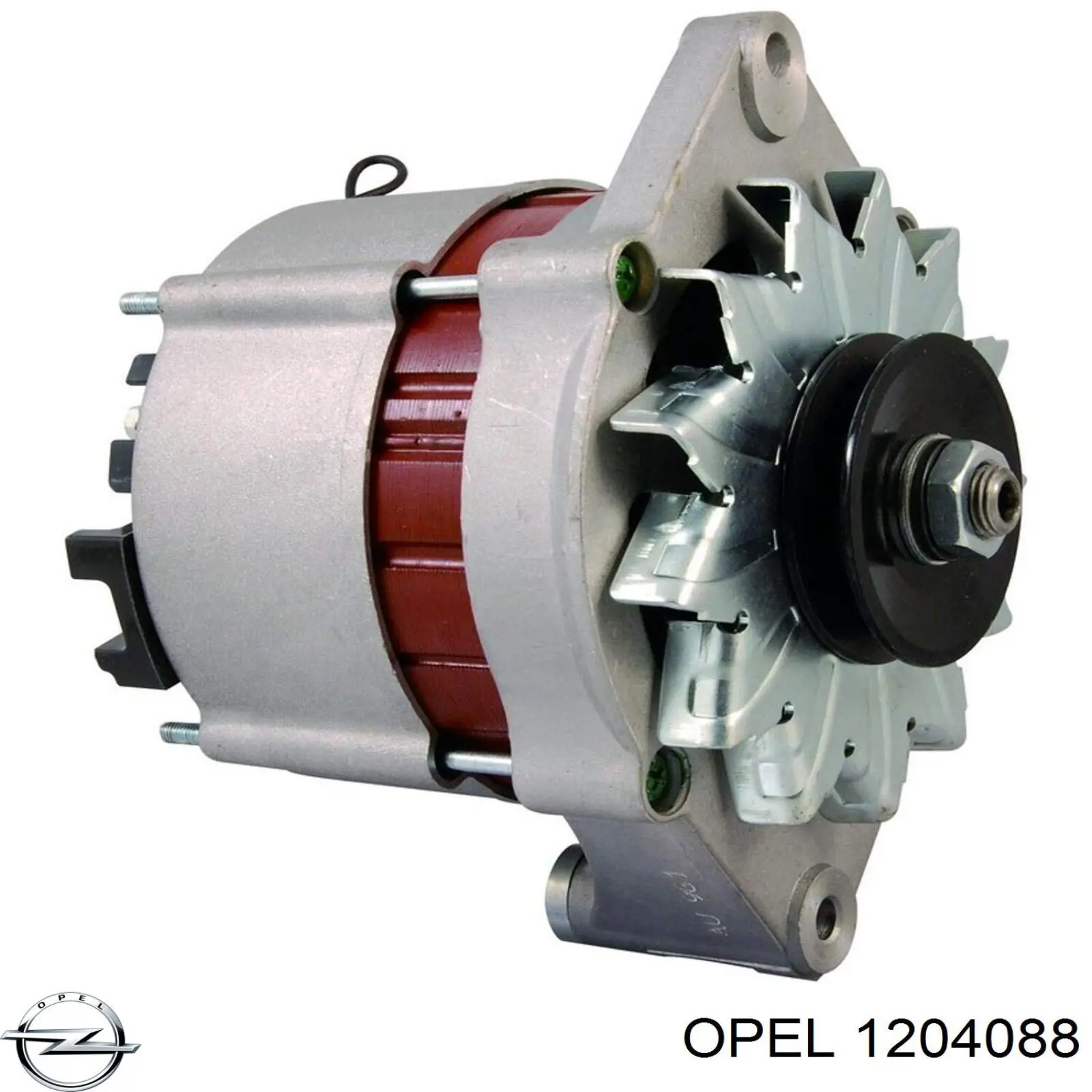 Генератор Opel 1204088 ціна, від 122.52 USD