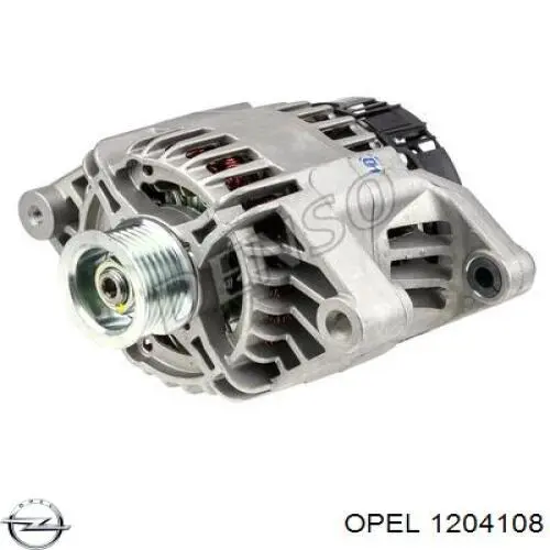 1204108 Opel генератор