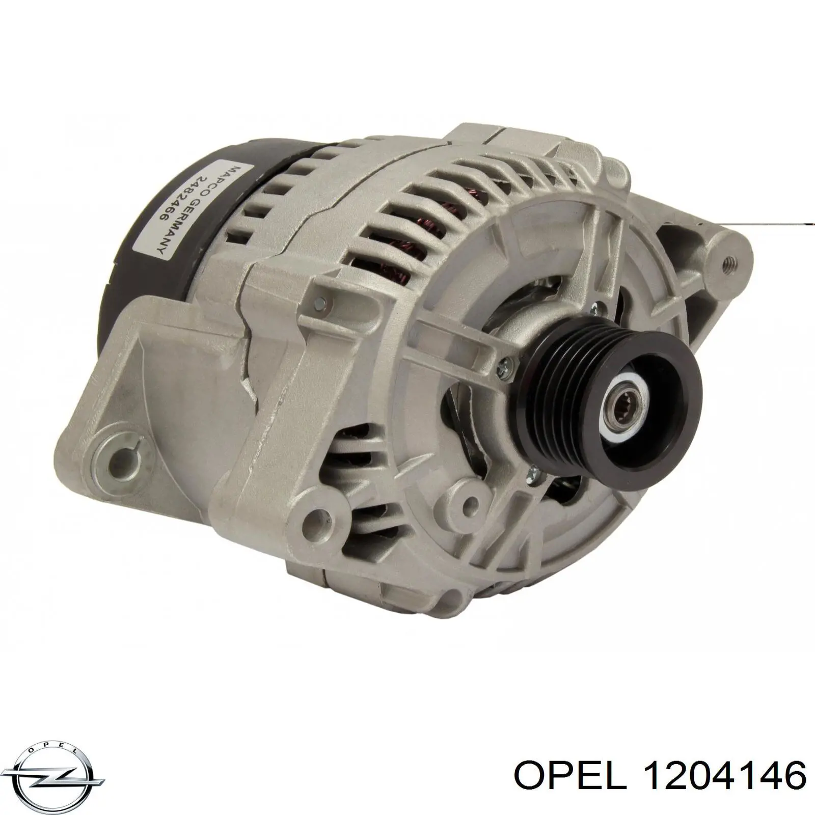 1204146 Opel генератор
