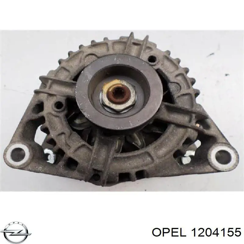 1204155 Opel Авто генератор