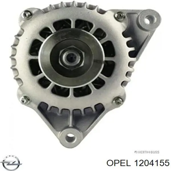 1204155 Opel генератор
