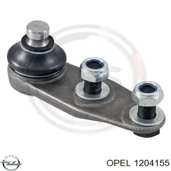 Генератор 1204155 Opel