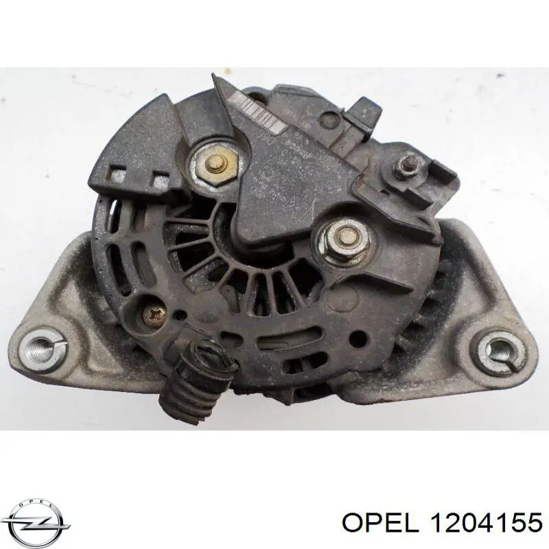 Генератор автомобільний Opel 1204155
