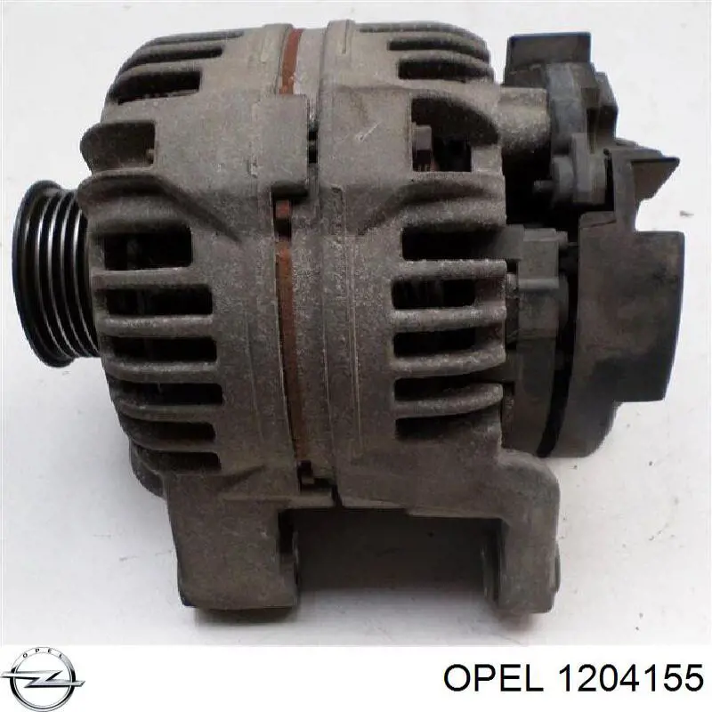 Генератор Opel 1204155 ціна, від 138.00 USD