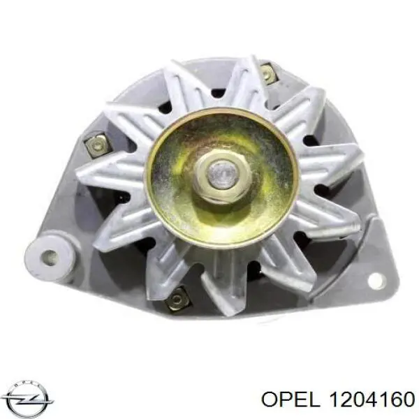 Генератор Opel 1204160 ціна, від 71.10 USD