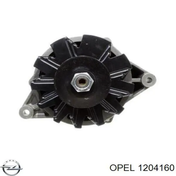 1204160 Opel Авто генератор