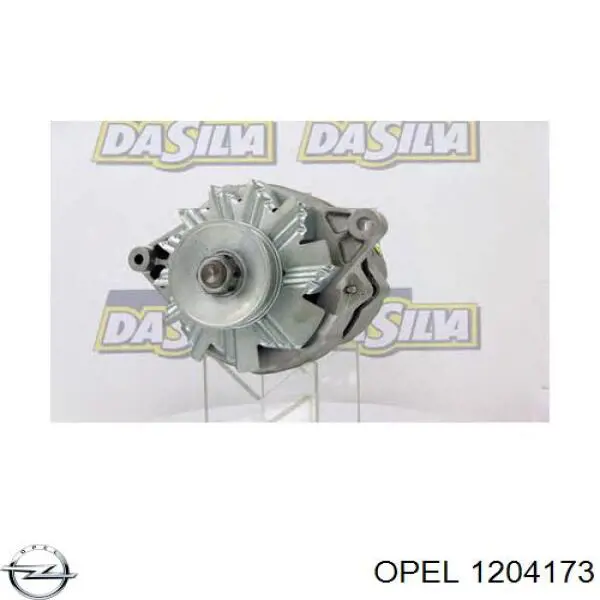 Генератор Opel 1204173 ціна, від 17.08 USD