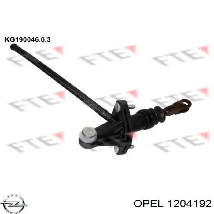 Генератор Opel 1204192 ціна, від 50.68 USD