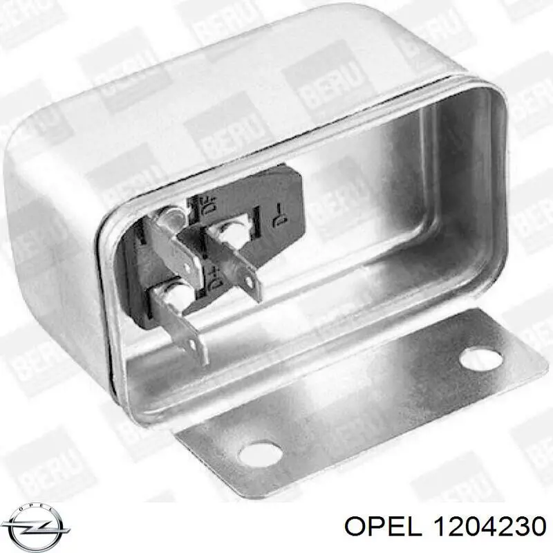 Реле генератора 09193765 Opel