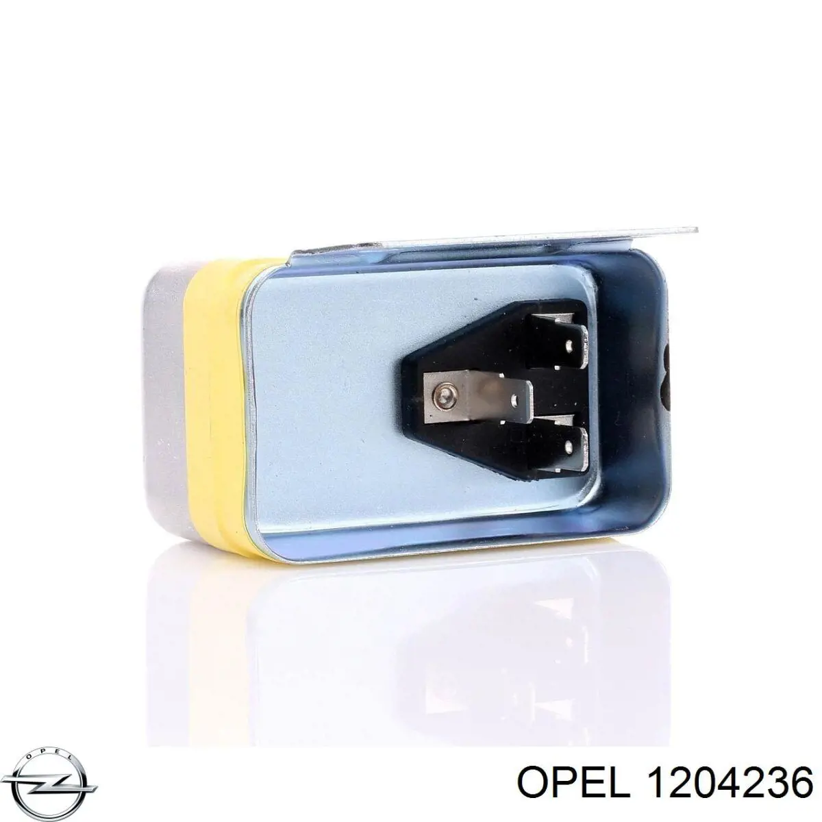 Реле генератора 1204236 Opel