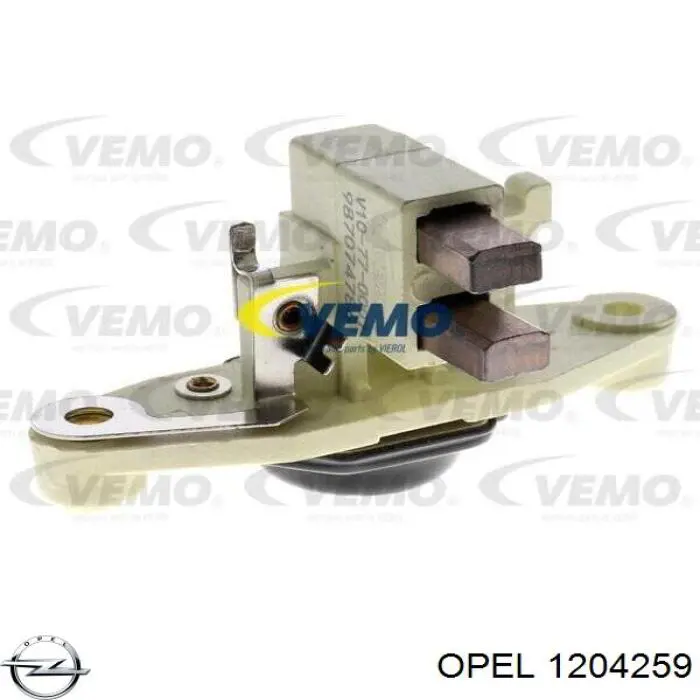 Реле зарядки генератора Opel 1204259 ціна, від 7.77 USD