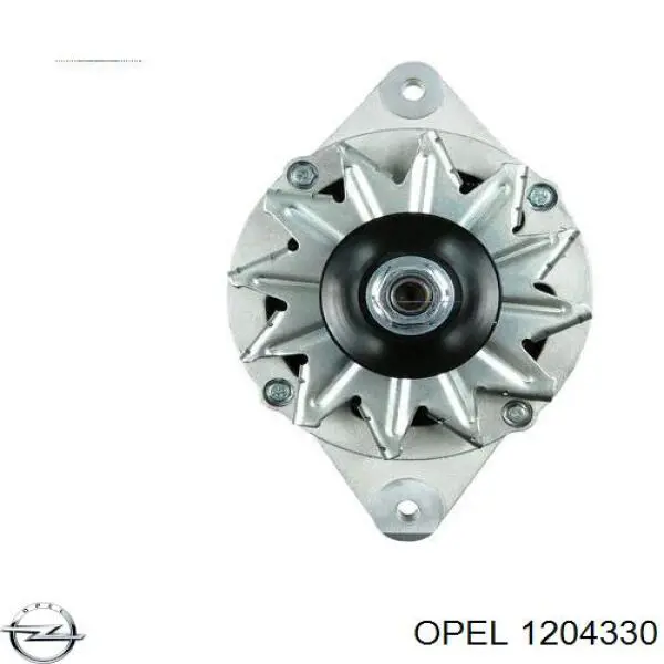 1204330 Opel Авто генератор