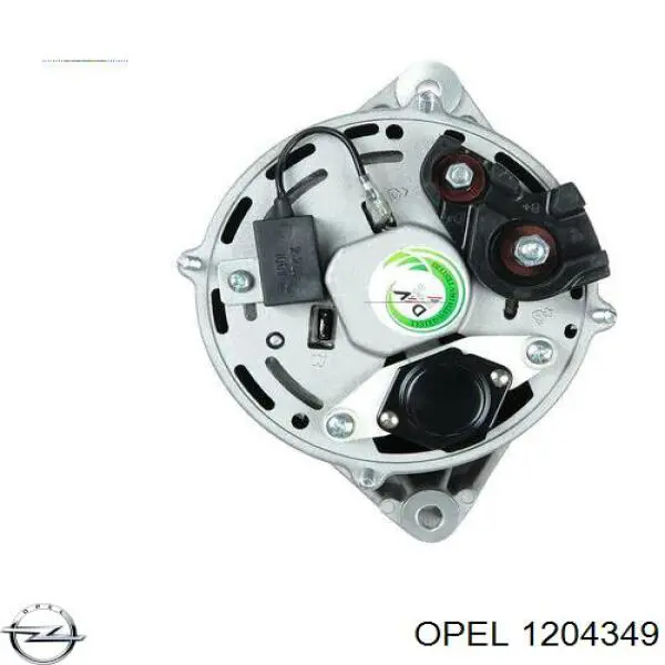 Генератор Opel 1204349 ціна, від 130.42 USD