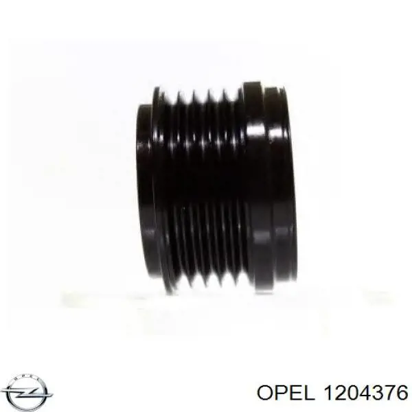 Інерційний шків Opel 1204376 ціна, від 16.95 USD