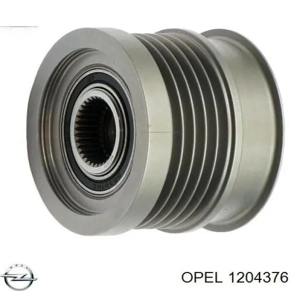 Купити 1204376 Opel Шків генератора