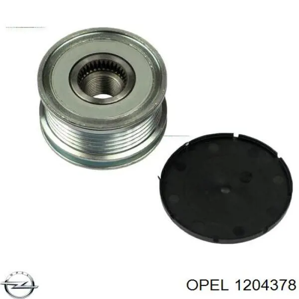 Купити 1204378 Opel Шків генератора