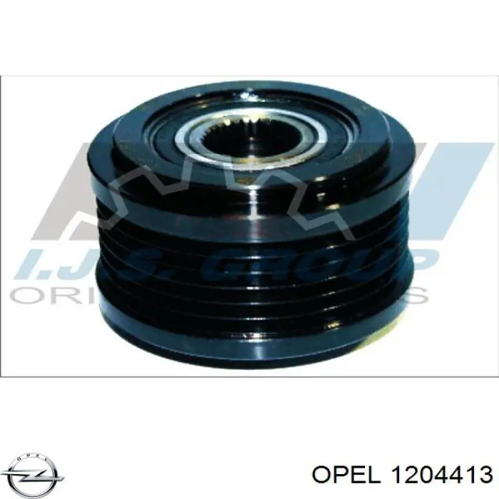 Купити 1204413 Opel Шків генератора