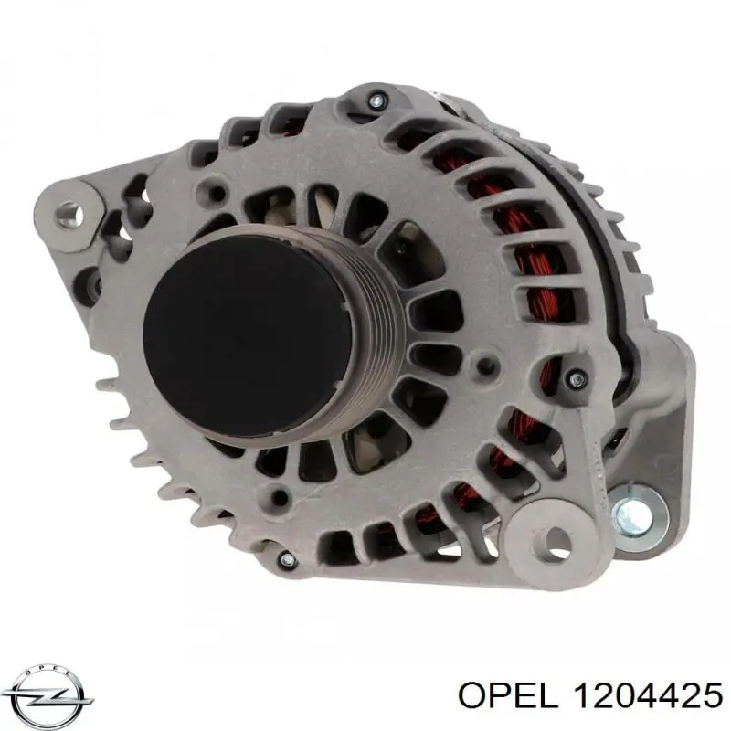 Генератор Opel 1204425 ціна, від 176.25 USD